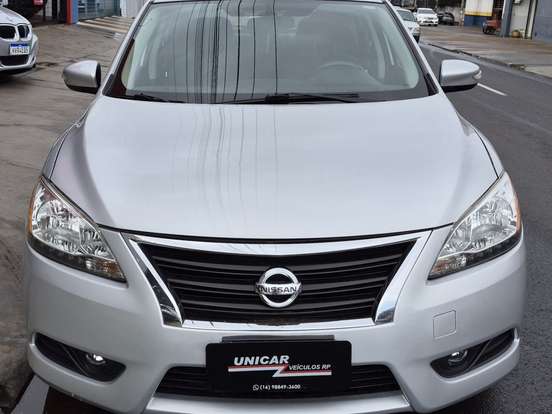 NISSAN-SENTRA-2.0 SV 16V FLEX 4P AUTOMÁTICO NISSAN-SENTRA-2013