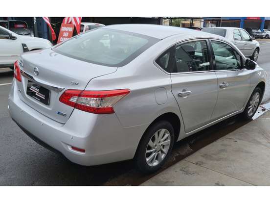 NISSAN-SENTRA-2.0 SV 16V FLEX 4P AUTOMÁTICO NISSAN-SENTRA-2013