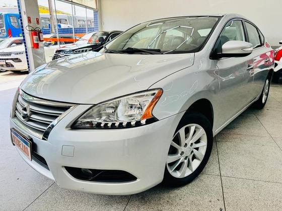 NISSAN SENTRA 2.0 SV 16V FLEX 4P AUTOMÁTICO