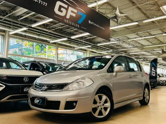 NISSAN TIIDA 1.8 SL 16V FLEX 4P AUTOMÁTICO