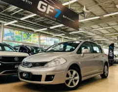 NISSAN TIIDA 1.8 SL 16V FLEX 4P AUTOMÁTICO NISSAN TIIDA 1.8 SL 16V FLEX 4P AUTOMÁTICO