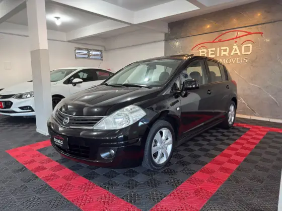 NISSAN TIIDA 1.8 SL 16V FLEX 4P AUTOMÁTICO