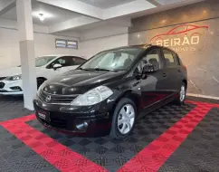 NISSAN TIIDA 1.8 SL 16V FLEX 4P AUTOMÁTICO NISSAN TIIDA 1.8 SL 16V FLEX 4P AUTOMÁTICO