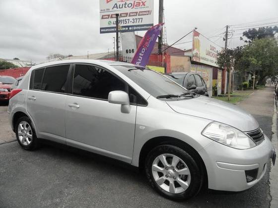 NISSAN TIIDA 1.8 S 16V FLEX 4P MANUAL