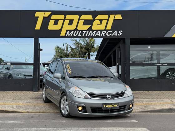 NISSAN TIIDA 1.8 S 16V FLEX 4P MANUAL