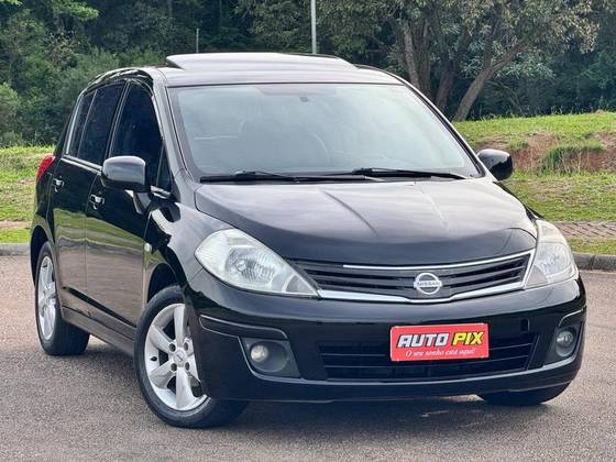 NISSAN TIIDA 1.8 SL 16V FLEX 4P AUTOMÁTICO