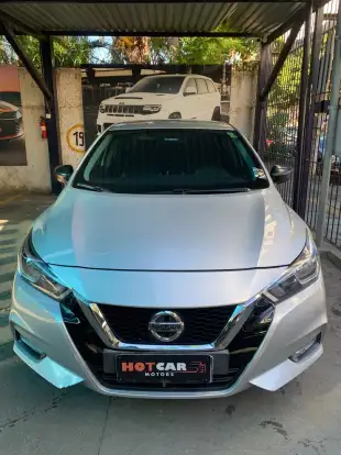 NISSAN-VERSA-1.6 16V FLEX SENSE XTRONIC NISSAN-VERSA-2023
