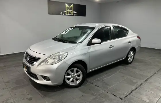 NISSAN VERSA 1.6 16V FLEX SL 4P MANUAL