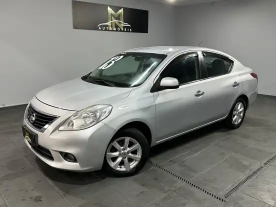 NISSAN-VERSA-1.6 16V FLEX SL 4P MANUAL NISSAN-VERSA-2012