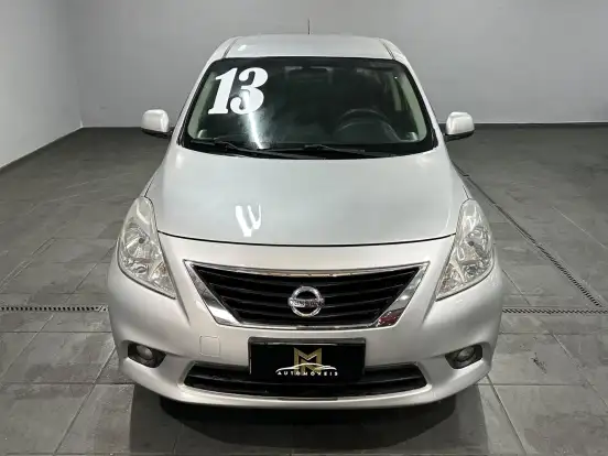 NISSAN-VERSA-1.6 16V FLEX SL 4P MANUAL NISSAN-VERSA-2012
