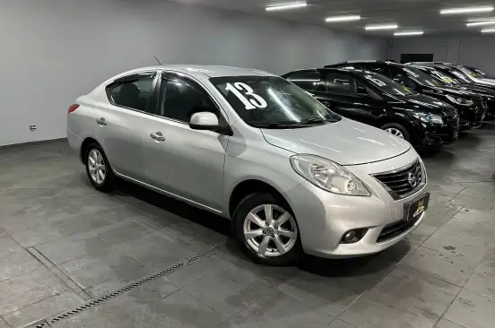 NISSAN-VERSA-1.6 16V FLEX SL 4P MANUAL NISSAN-VERSA-2012