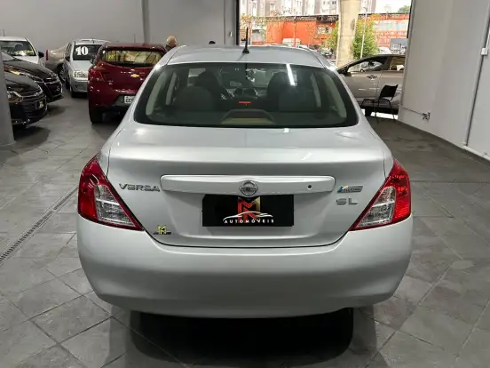 NISSAN-VERSA-1.6 16V FLEX SL 4P MANUAL NISSAN-VERSA-2012