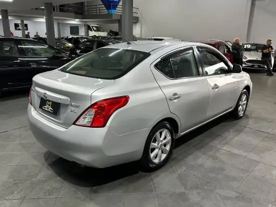 NISSAN-VERSA-1.6 16V FLEX SL 4P MANUAL NISSAN-VERSA-2012