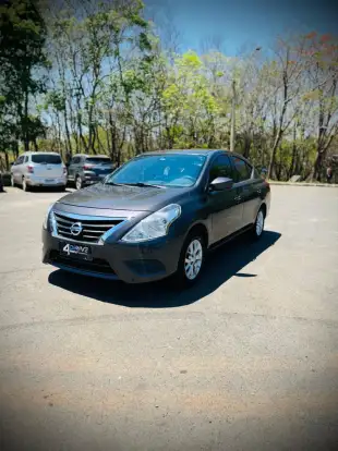NISSAN-VERSA-1.6 16V FLEX SL 4P MANUAL NISSAN-VERSA-2015