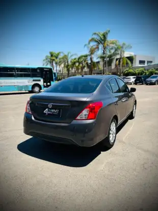 NISSAN-VERSA-1.6 16V FLEX SL 4P MANUAL NISSAN-VERSA-2015