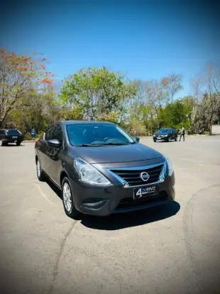 NISSAN-VERSA-1.6 16V FLEX SL 4P MANUAL NISSAN-VERSA-2015