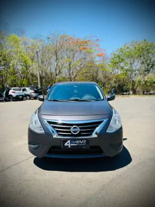 NISSAN-VERSA-1.6 16V FLEX SL 4P MANUAL NISSAN-VERSA-2015