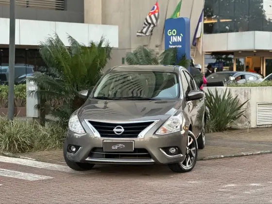 NISSAN VERSA 1.6 16V FLEXSTART UNIQUE 4P MANUAL