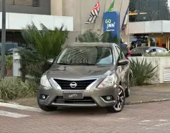 NISSAN VERSA 1.6 16V FLEXSTART UNIQUE 4P MANUAL NISSAN VERSA 1.6 16V FLEXSTART UNIQUE 4P MANUAL