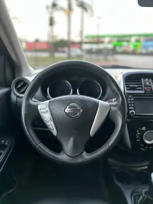 NISSAN-VERSA-1.6 16V FLEXSTART UNIQUE 4P MANUAL NISSAN-VERSA-2015