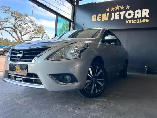 NISSAN-VERSA-1.6 16V FLEXSTART UNIQUE 4P XTRONIC NISSAN-VERSA-2018