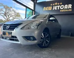 NISSAN VERSA 1.6 16V FLEXSTART UNIQUE 4P XTRONIC NISSAN VERSA 1.6 16V FLEXSTART UNIQUE 4P XTRONIC
