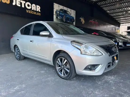 NISSAN-VERSA-1.6 16V FLEXSTART UNIQUE 4P XTRONIC NISSAN-VERSA-2018