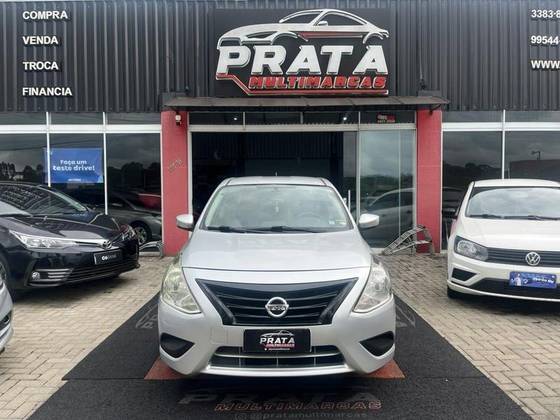 NISSAN VERSA 1.0 12V FLEX 4P MANUAL
