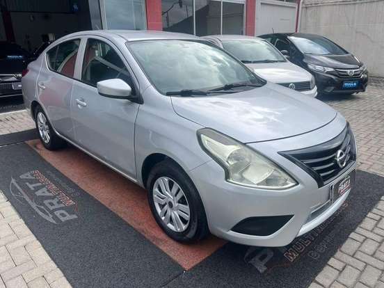 NISSAN-VERSA-1.0 12V FLEX 4P MANUAL NISSAN-VERSA-2015