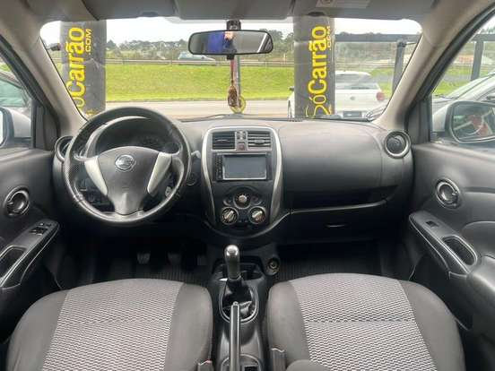 NISSAN-VERSA-1.0 12V FLEX 4P MANUAL NISSAN-VERSA-2015