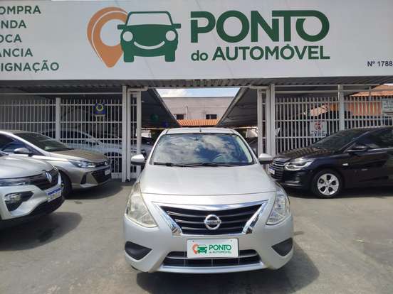 NISSAN-VERSA-1.0 12V FLEX 4P MANUAL NISSAN-VERSA-2019
