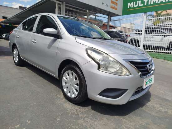 NISSAN-VERSA-1.0 12V FLEX 4P MANUAL NISSAN-VERSA-2019