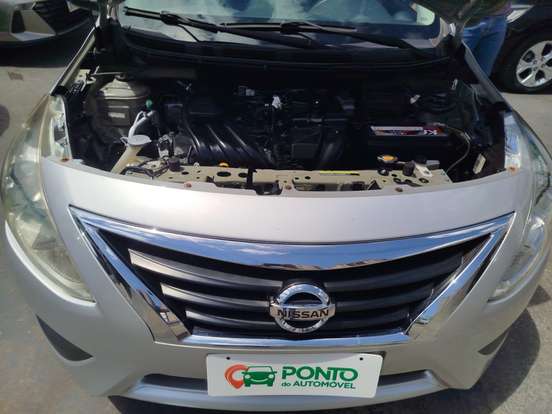NISSAN-VERSA-1.0 12V FLEX 4P MANUAL NISSAN-VERSA-2019