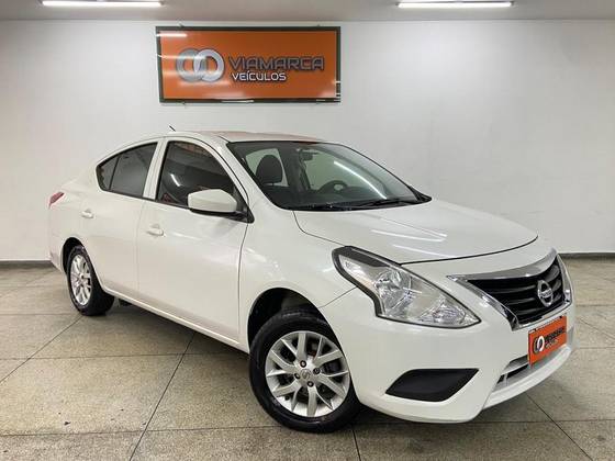 NISSAN VERSA 1.0 12V FLEX S 4P MANUAL