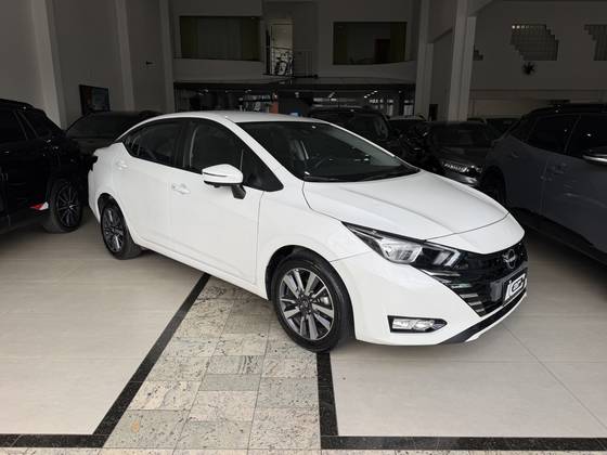 NISSAN VERSA 1.6 16V FLEX ADVANCE XTRONIC