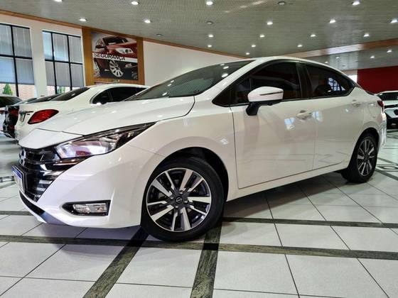 NISSAN VERSA 1.6 16V FLEX ADVANCE XTRONIC
