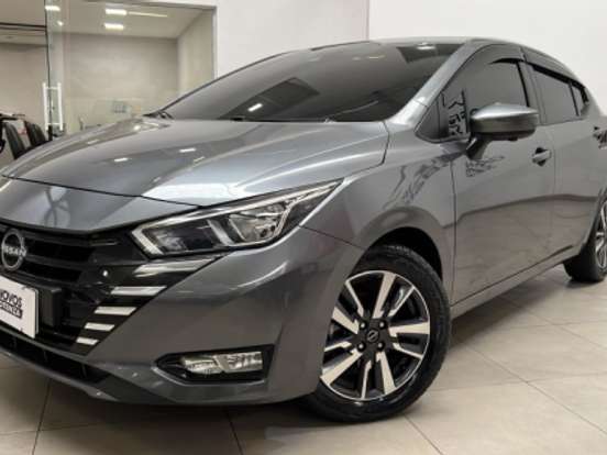 NISSAN-VERSA-1.6 16V FLEX ADVANCE XTRONIC NISSAN-VERSA-2024