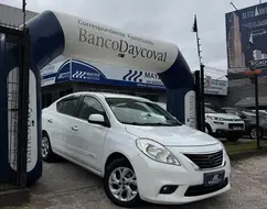 NISSAN VERSA 1.6 16V FLEX S 4P MANUAL NISSAN VERSA 1.6 16V FLEX S 4P MANUAL
