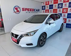 NISSAN VERSA 1.6 16V FLEX SENSE MANUAL NISSAN VERSA 1.6 16V FLEX SENSE MANUAL