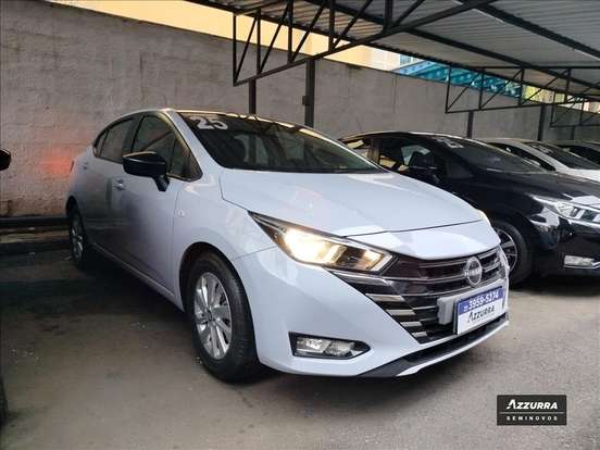 NISSAN-VERSA-1.6 16V FLEX SENSE XTRONIC NISSAN-VERSA-2024