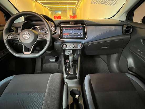 NISSAN-VERSA-1.6 16V FLEX SENSE XTRONIC NISSAN-VERSA-2023