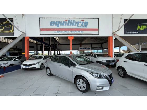 NISSAN VERSA 1.6 16V FLEX SENSE XTRONIC