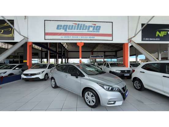 NISSAN-VERSA-1.6 16V FLEX SENSE XTRONIC NISSAN-VERSA-2023