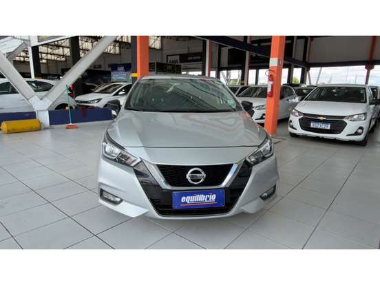 NISSAN-VERSA-1.6 16V FLEX SENSE XTRONIC NISSAN-VERSA-2023