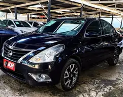 NISSAN VERSA 1.6 16V FLEX SL 4P MANUAL NISSAN VERSA 1.6 16V FLEX SL 4P MANUAL