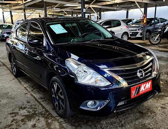 NISSAN-VERSA-1.6 16V FLEX SL 4P MANUAL NISSAN-VERSA-2015