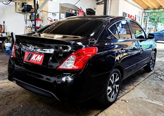 NISSAN-VERSA-1.6 16V FLEX SL 4P MANUAL NISSAN-VERSA-2015