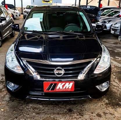 NISSAN-VERSA-1.6 16V FLEX SL 4P MANUAL NISSAN-VERSA-2015