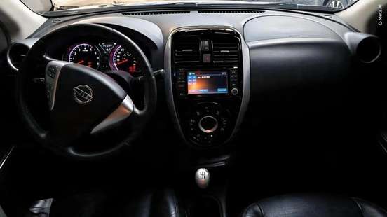 NISSAN-VERSA-1.6 16V FLEX SL 4P MANUAL NISSAN-VERSA-2015