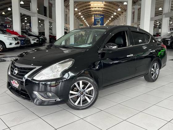 NISSAN VERSA 1.6 16V FLEX SL 4P XTRONIC